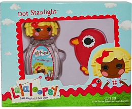 Düfte, Parfümerie und Kosmetik Lalaloopsy Dot Starlight - Duftset (Eau de Toilette 50ml + Haarklammer)