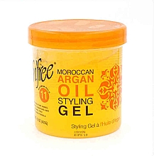 Düfte, Parfümerie und Kosmetik Haargel starker Halt - Sofn Free Styling Gel Argan Oil