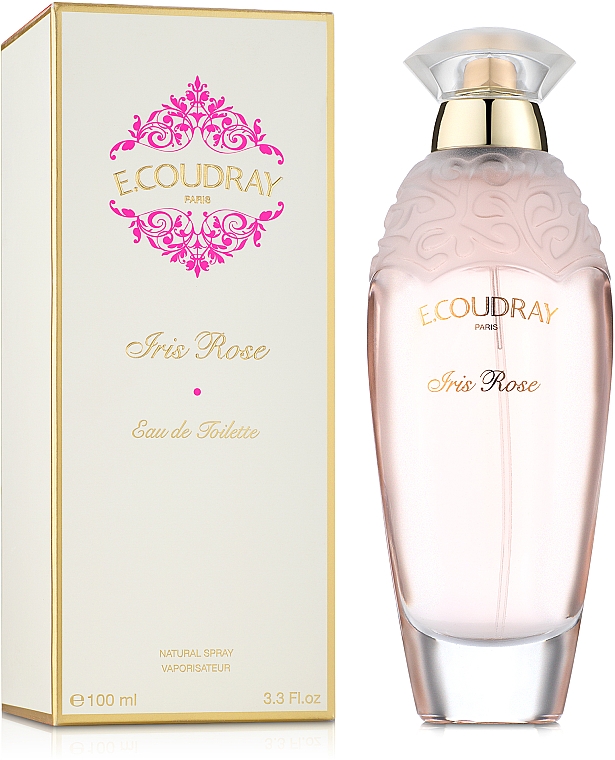 E. Coudray Iris Rose - Eau de Toilette — Bild N1