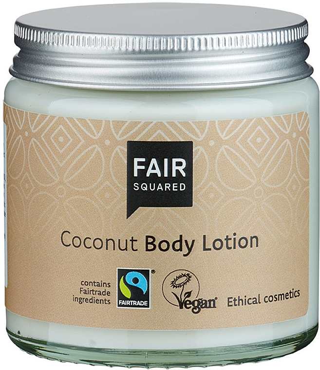 Körperlotion mit Kokosnussduft - Fair Squared Body Lotion Coconut — Bild N1