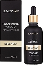 Düfte, Parfümerie und Kosmetik Aktivator für Augen- und Gesichtscreme - SunewMed+ Essence Activator Under Cream For Face and Eyes 