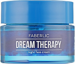 Düfte, Parfümerie und Kosmetik Nachtcreme für das Gesicht - Faberlic Dream Therapy