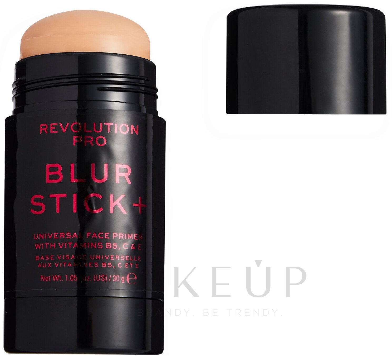Gesichtsprimer in Stickform mit Vitamin B5 und C - Revolution PRO Blur Stick+ — Bild 30 g