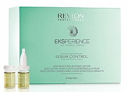 Düfte, Parfümerie und Kosmetik Sebumregulierende Kopfhaut-Ampullen für fettiges Haar - Revlon Professional Eksperience