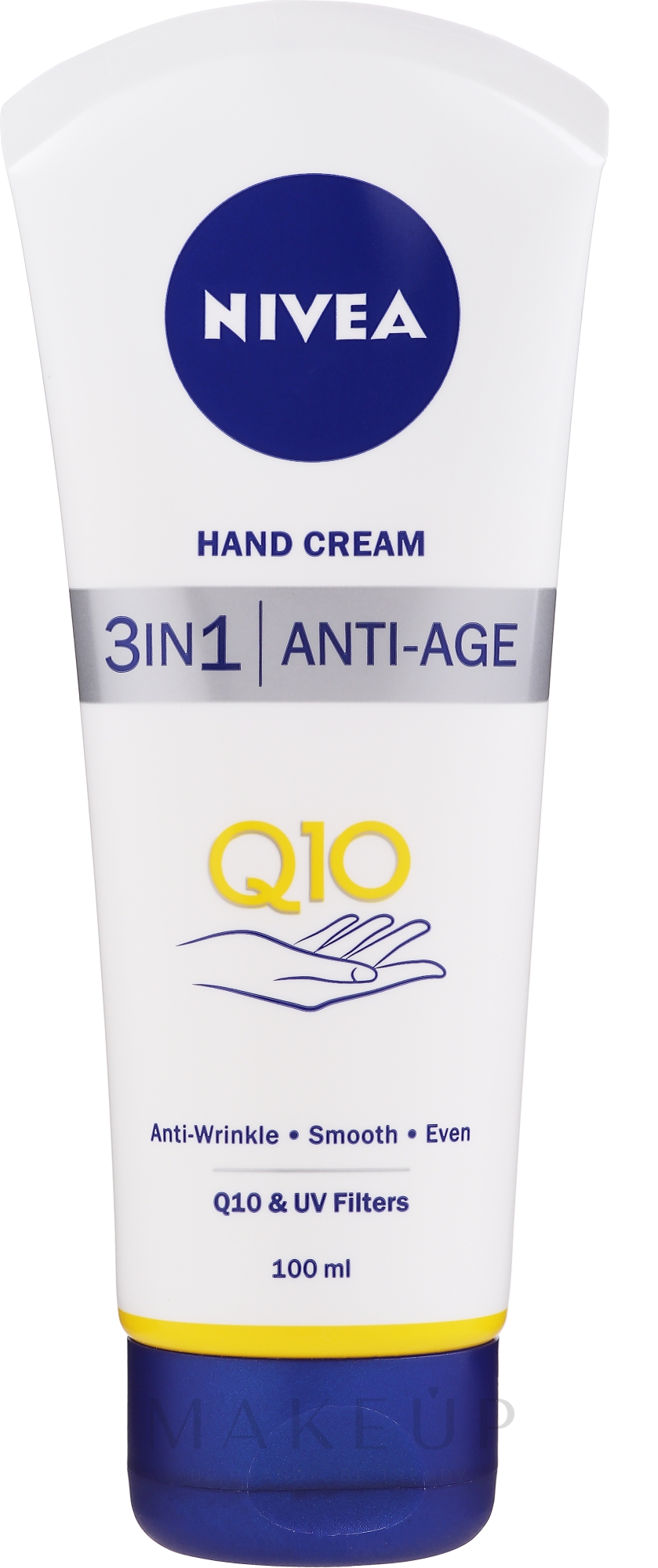 Anti-Aging Handcreme mit Q10 Plus - NIVEA Q10 plus Age Defying Antiwrinkle Hand Cream  — Foto 100 ml