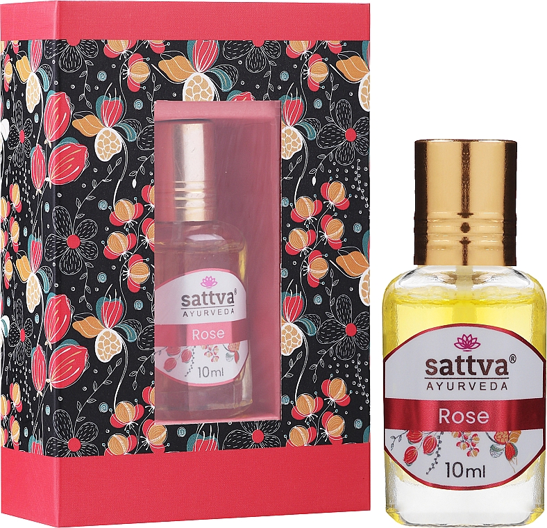 Sattva Ayurveda Rose - Parfümöl — Bild N2