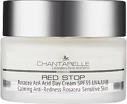 Beruhigende Tagescreme gegen Rötungen und Rosazea mit Azelainsäure - Chantarelle Rosacea AzA Acid Day Cream — Bild N2