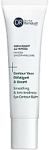 Düfte, Parfümerie und Kosmetik Augencreme mit Mimosenextrakt - Dr. Renaud Mimosa Smoothing & Anti-Tiredness Eye Contour Balm