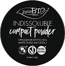 Kompakter Gesichtspuder - PuroBio Cosmetics Compact Powder — Foto N3
