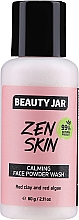 Düfte, Parfümerie und Kosmetik Beauty Jar Zen Skin Calming Face Powder Wash - Beruhigendes Gesichtswasser für empfindliche Haut
