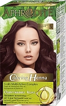 Düfte, Parfümerie und Kosmetik Natürliches Haarfärbemittel - Ventoni Cosmetics Aphrodite Coloring Henna