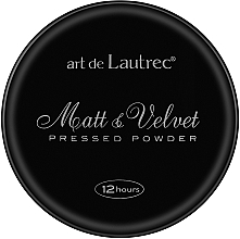 Kompakter Gesichtspuder - Art de Lautrec Matt & Velvet Powder — Bild N2