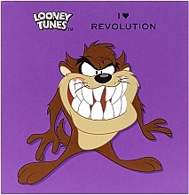 Lidschatten-Palette - I Heart Revolution Looney Tunes Tasmanian Devil Shadow Palette — Bild N2