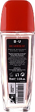 B.U. Heartbeat - Parfum Deodorant Spray — Bild N2