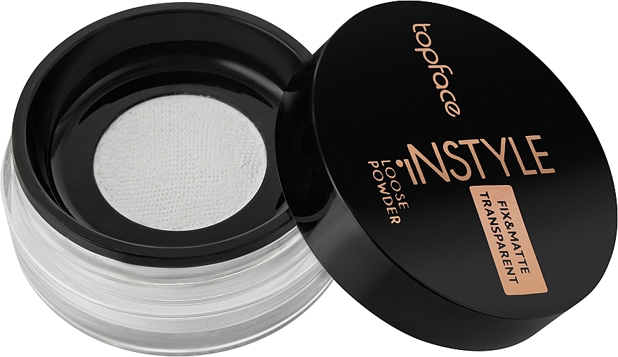 Loser Puder - TopFace Perfective Instyle Loose Powder — Bild N3