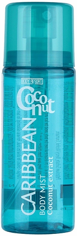 Körpernebel Karibische Kokosnuss - Mades Cosmetics Body Resort Caribbean Body Mist Coconut Extract
