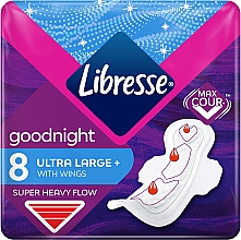 Damenbinden 8 St. - Libresse Ultra Goodnight Soft — Bild N1