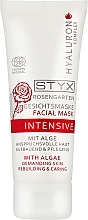 Intensiv aufbauende und pflegende Gesichtsmaske mit Alge - Styx Naturcosmetic Rose Garden Intensive Facial Mask — Bild N1