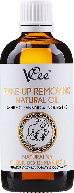 Reinigungsöl zum Abschminken - VCee Make-Up Removing Natural Oil — Bild N1