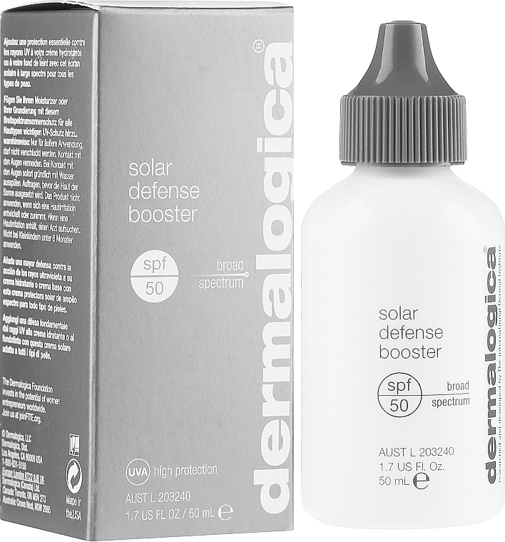 Sonnenschutz Gesichtsbooster SPF 50 - Dermalogica Solar Defense Booster SPF 50 — Bild N1