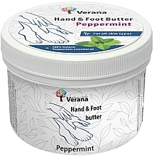 Düfte, Parfümerie und Kosmetik Hand- und Fußöl Pfefferminze - Verana Hand & Foot Butter Peppermint