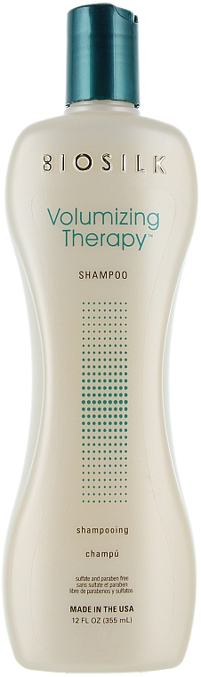 Volumen-Shampoo für feines Haar - BioSilk Volumizing Therapy Shampoo — Bild N1