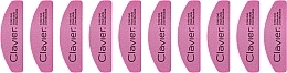 Düfte, Parfümerie und Kosmetik Mini-Nagelfeile 180/240 rosa - Clavier