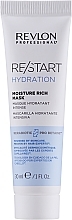 Intensiv feuchtigkeitsspendende Haarmaske mit Betain und Provitamin B5 - Revlon Professional Restart Hydration Moisture Rich Mask — Bild N1