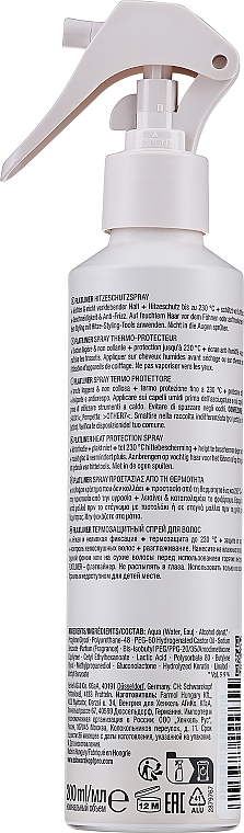 Thermoschützendes Haarspray - Schwarzkopf Professional Osis+ Flatliner Heat Protection Spray — Bild N2