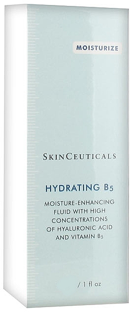 Gesichtsfluid mit Hyaluronsäure und Vitamin B3 - SkinCeuticals Hydrating B5 — Bild N1