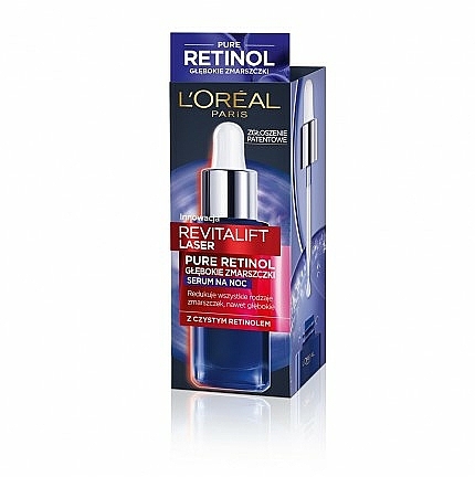 Anti-Falten Nachtserum - L'Oreal Paris Revitalift Filler Serum — Bild N2