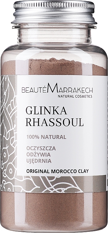 Marokkanische Rhassoul-Tonerde für das Gesicht - Beaute Marrakech Rhassoul Clay
