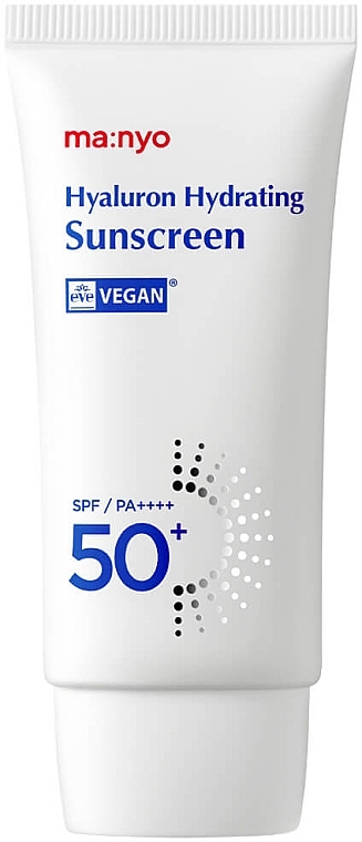 Gesichtscreme mit Hyaluronsäure - Manyo Hyaluron Hydrating Sunscreen SPF50+ — Bild N1