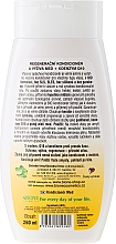 Regenerierende und schützende Haarspülung mit Honig und Coenzym Q10 - Bione Cosmetics Honey + Q10 Condiceoner — Bild N2