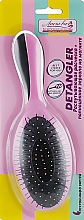 Düfte, Parfümerie und Kosmetik Set 8850 schwarz-grau - Laskovaya (hair/brush/1psc + mirror/1psc) 