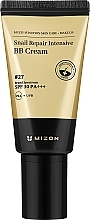 Düfte, Parfümerie und Kosmetik BB-Gesichtscreme - Mizon Snail Repair Intensive BB Cream SPF30+ PA+++ 