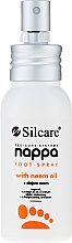 Düfte, Parfümerie und Kosmetik Fußserum mit Neemöl - Silcare Nappa Foot Liquid with Neem Oil