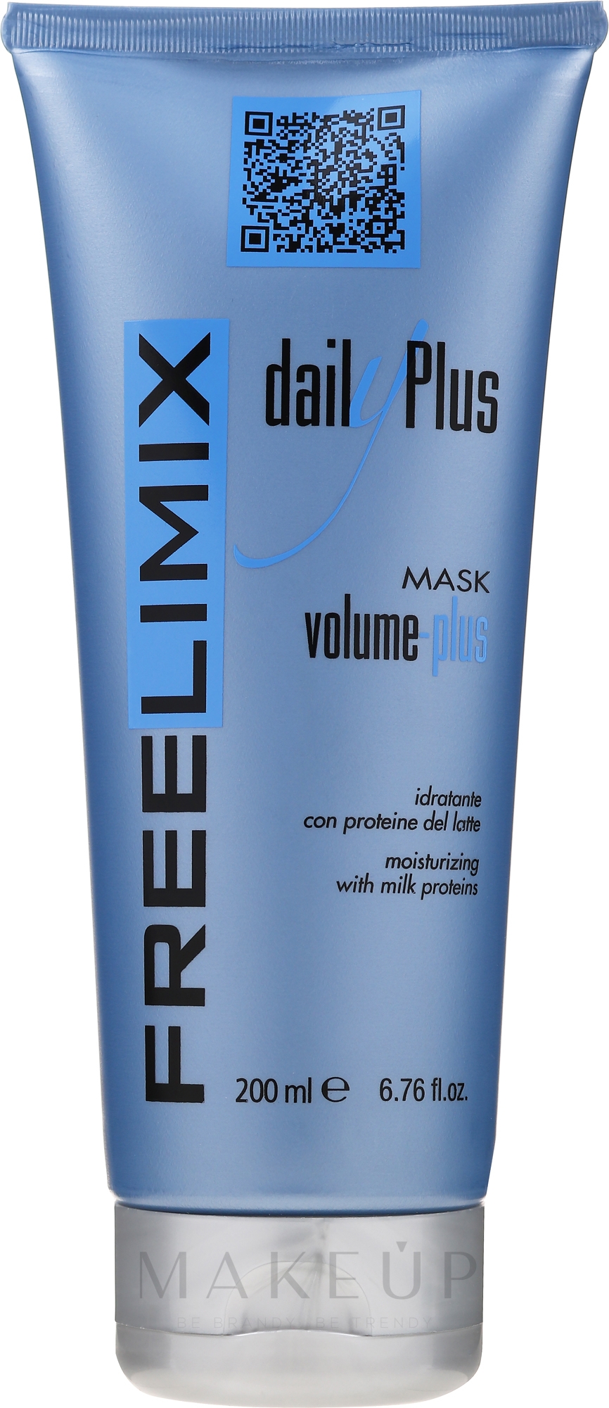 Haarmaske für mehr Volumen mit Milchproteinen - Freelimix Daily Plus Volume-Plus — Bild 200 ml