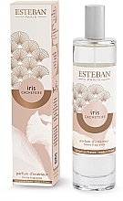 Esteban Iris Cachemire Home Fragrance Spray - Parfümiertes Spray für zu Hause — Bild N1