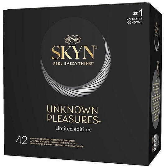 Kondomen-Set - Unimil Skyn Feel Everything Unknown Pleasures+ Limited Edition (Kondome 42 St.)  — Bild N1