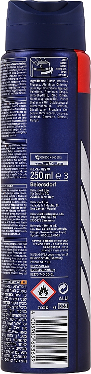 Deospray Antitranspirant - NIVEA Men Stress Protect 48hr Anti-Perspirant Spray — Bild N4