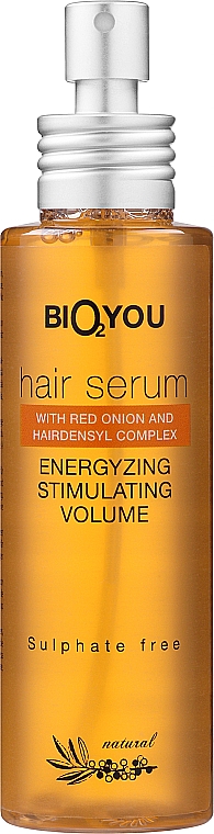 Haarserum mit rotem Zwiebelextrakt - Bio2You Natural Hair Serum — Bild N1