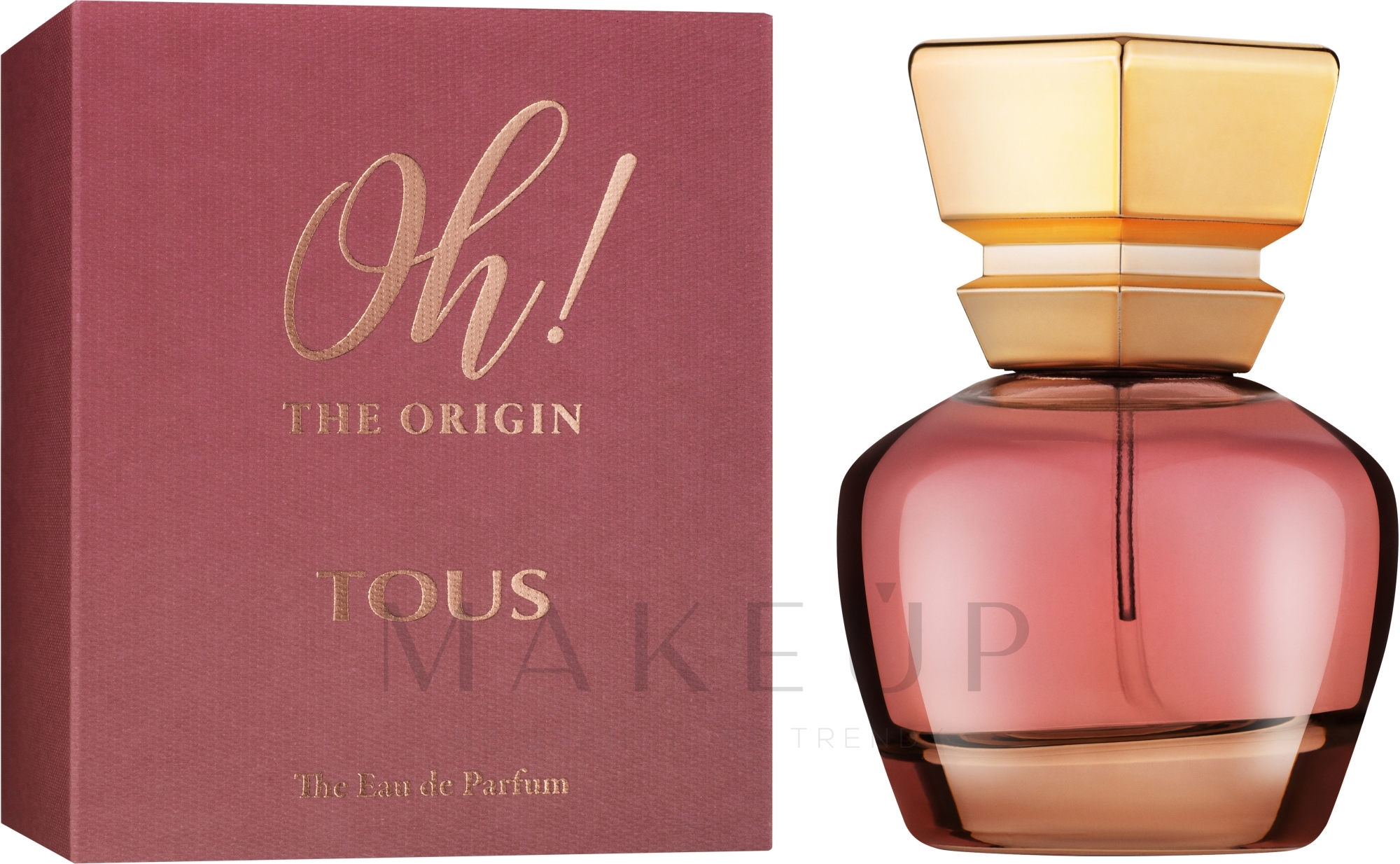 Tous Oh! The Origin - Eau de Parfum — Bild 30 ml