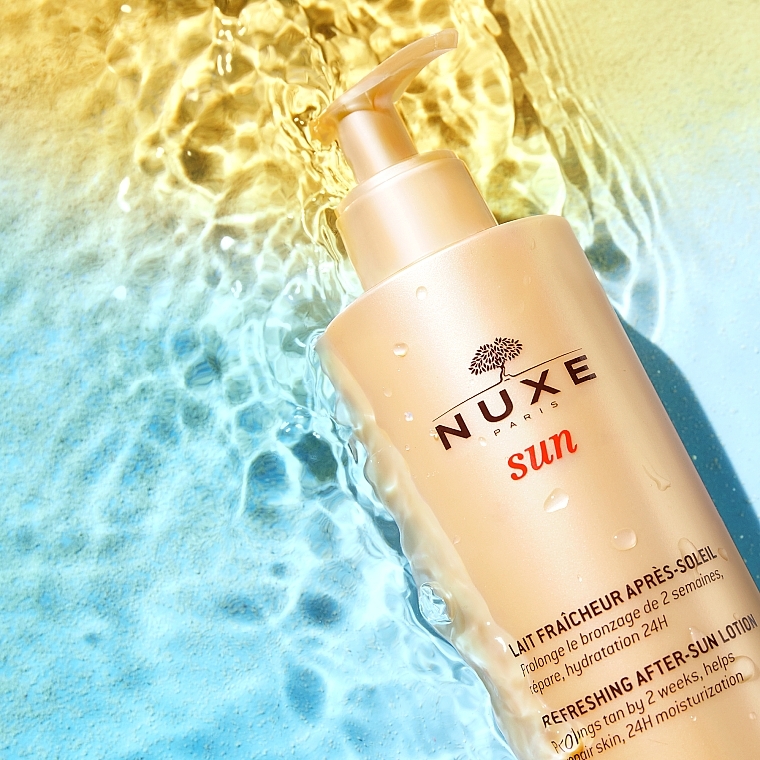 Erfrischende After-Sun-Milch für Gesicht und Körper mit aquatischen und sonnigen Blumen - Nuxe Sun Refreshing After-Sun Lotion — Bild N7