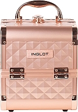 Kosmetikkoffer Roségold - Inglot Diamond Makeup Case Rose Gold  — Bild N1