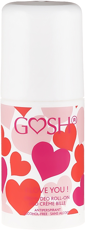 Deo-Creme Roll-on Antitranspirant - Gosh I Love You Deo Roll-On