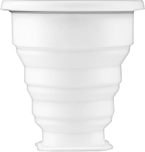 Desinfektion Container für Menstruationstasse 225 ml weiß - MeLuna — Bild N1