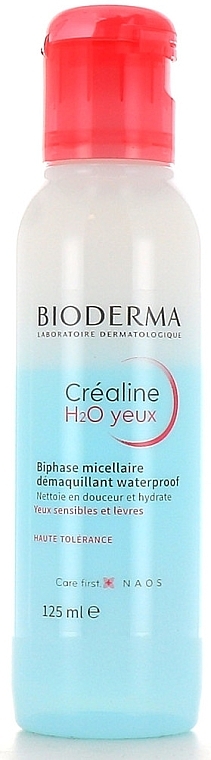 Pflegeprodukt zum Abschminken - Bioderma Crealine H2O Yeux — Bild N1