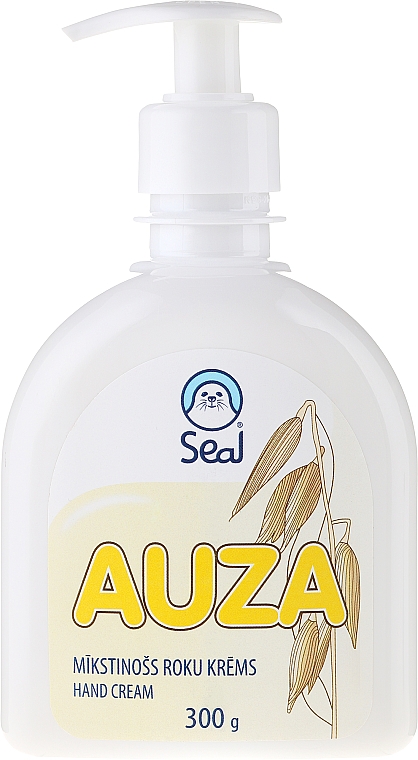 Weichmachende Handcreme mit Haferextrakt - Seal Cosmetics Auza Hand Cream — Bild N3