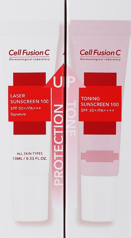 GESCHENK! Gesichtspflegeset - Cell Fusion C Sunscreen 100 SPF50+/PA+++ — Bild N2